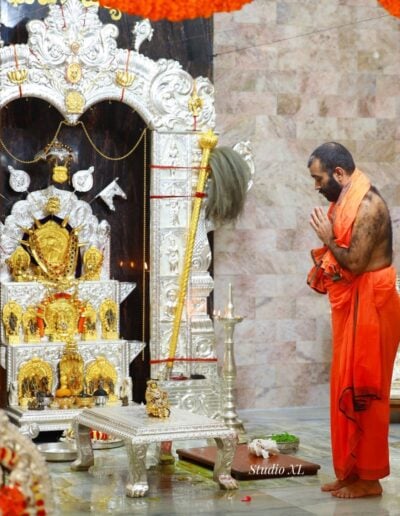 Punyatithi Aradhana of Sadguru Shrimad Sukrathindra Tirtha Swamiji