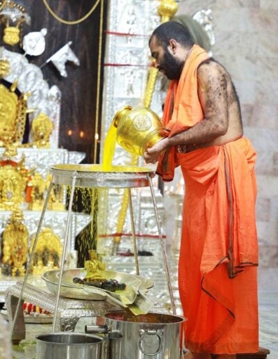 Punyatithi Aradhana of Sadguru Shrimad Sukrathindra Tirtha Swamiji