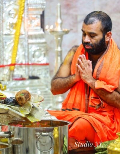 Punyatithi Aradhana of Sadguru Shrimad Sukrathindra Tirtha Swamiji