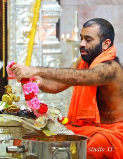 Punyatithi Aradhana of Sadguru Shrimad Sukrathindra Tirtha Swamiji